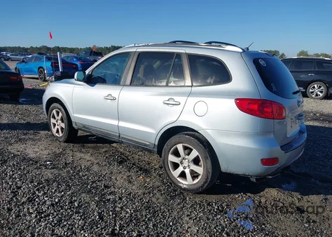 2007 Hyundai Santa Fe Limited/Se from USA, damaged, VIN 5NMSH13E87H054218